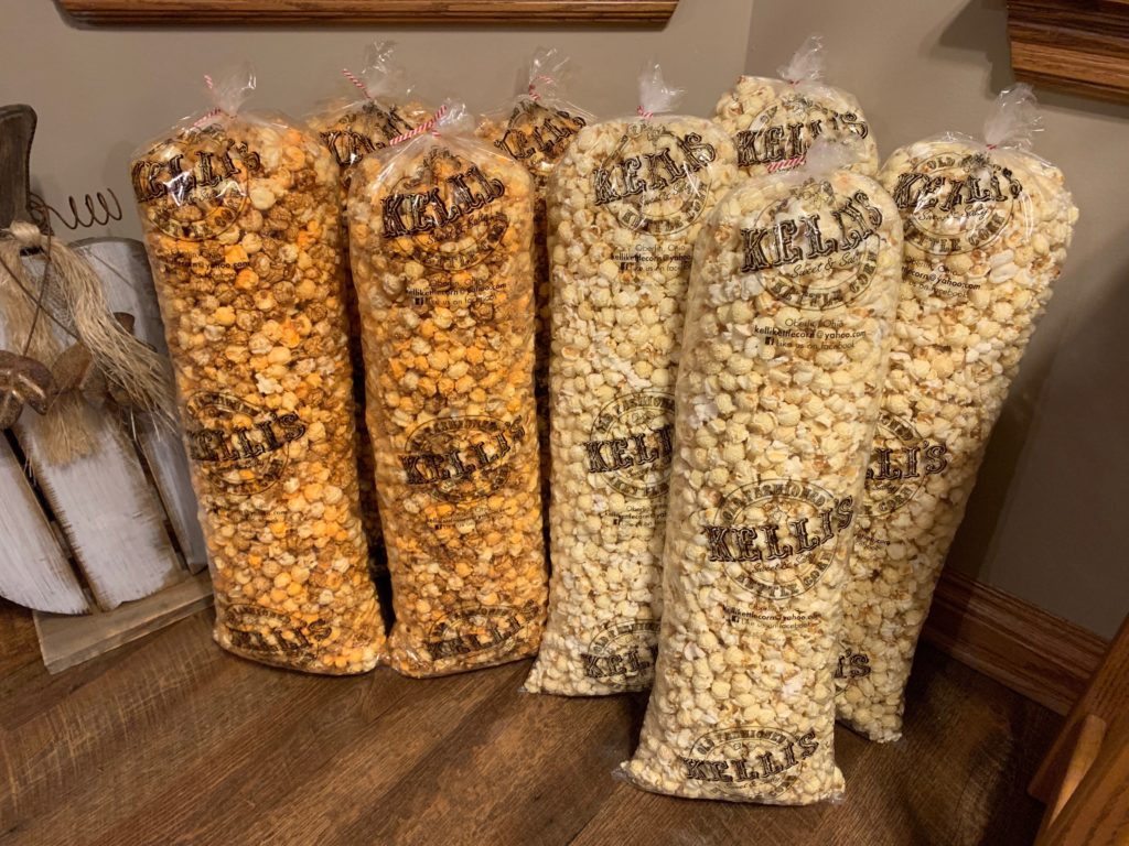 mixed popcorn